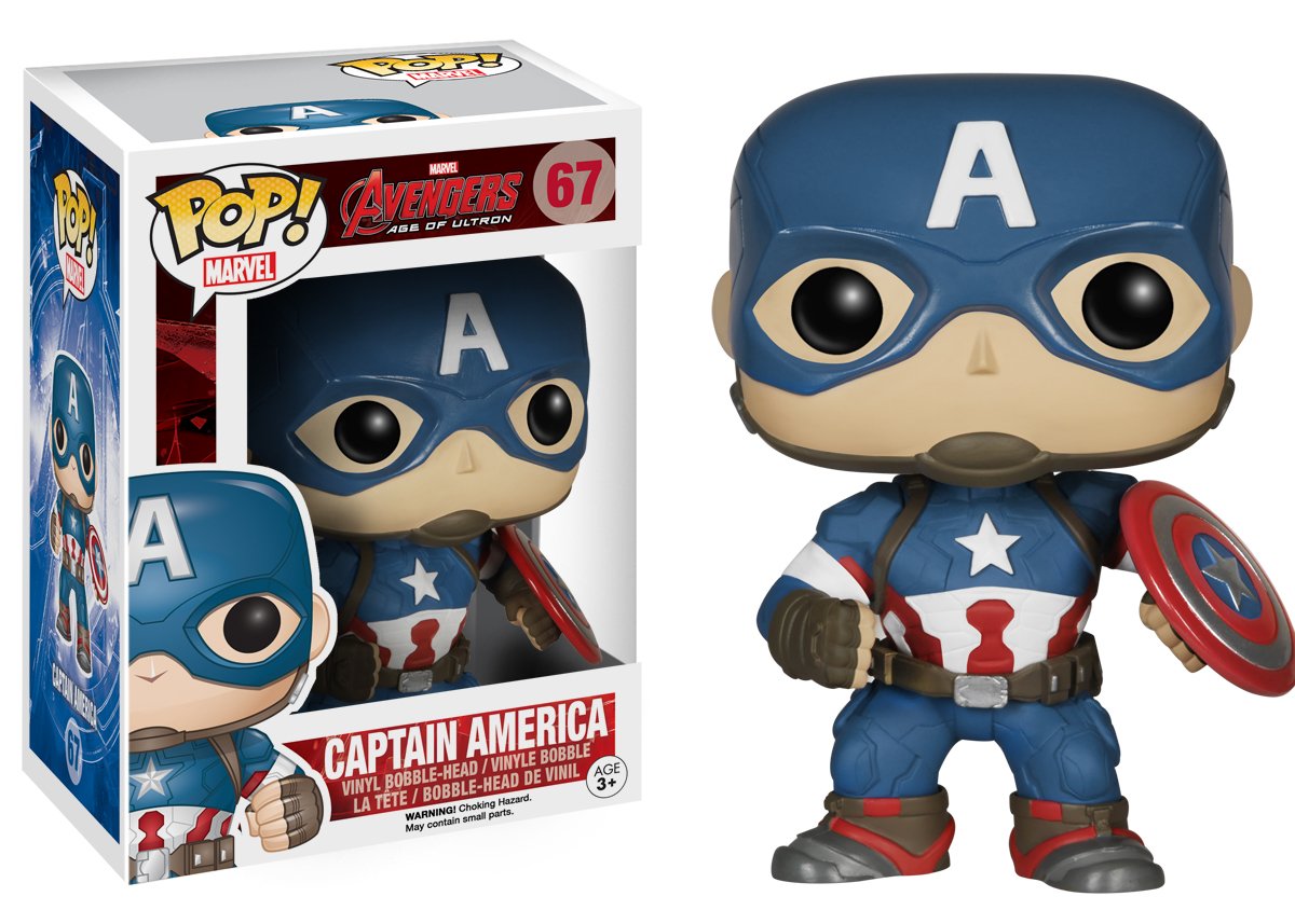 Funko POP! Captain America