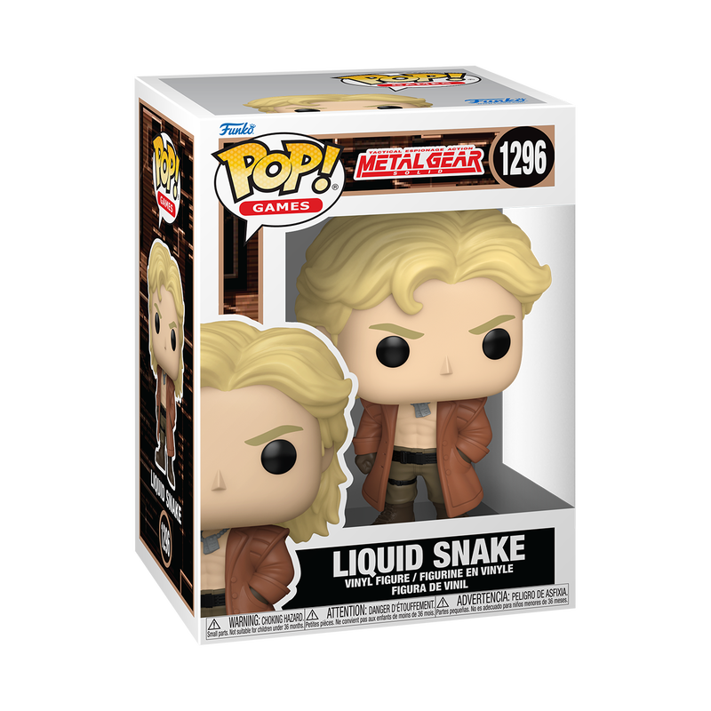 Funko POP! Liquid Snake