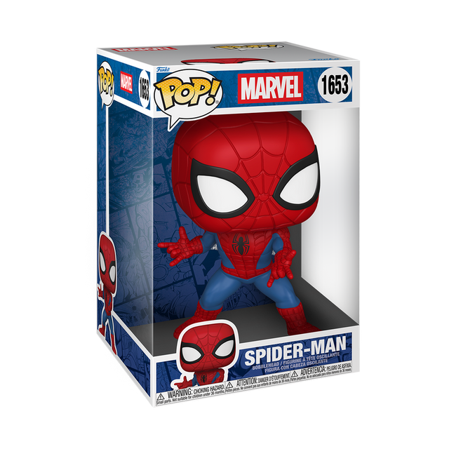Funko POP! 10" Spider-Man (Pre-Order)