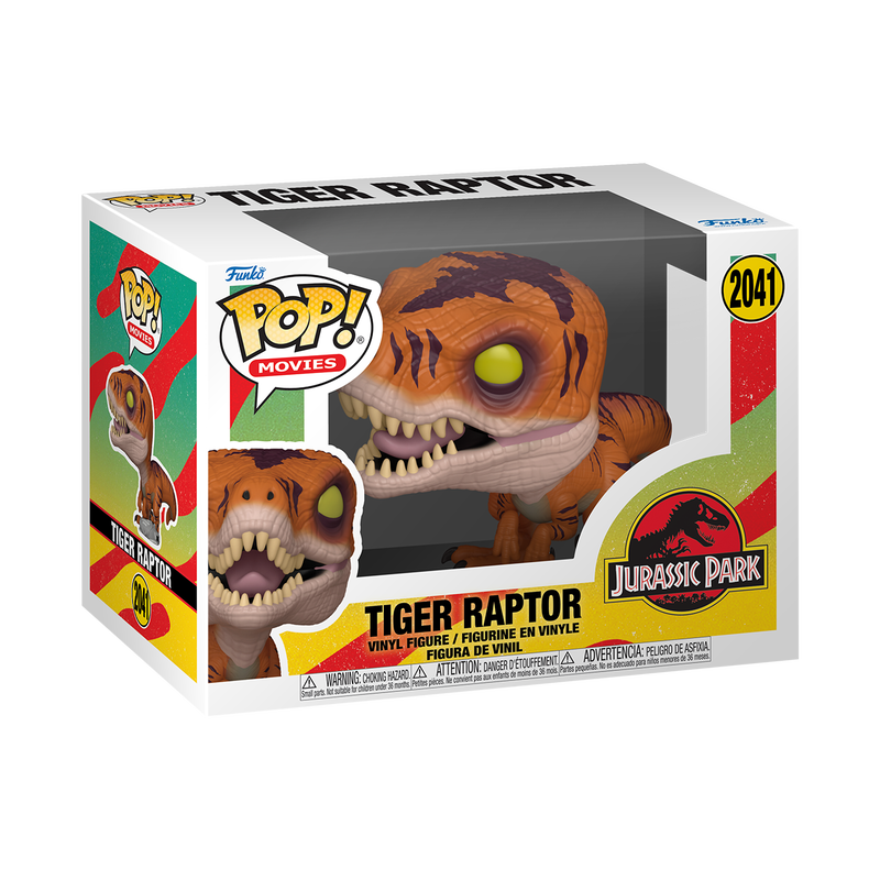 Funko POP! Tiger Raptor