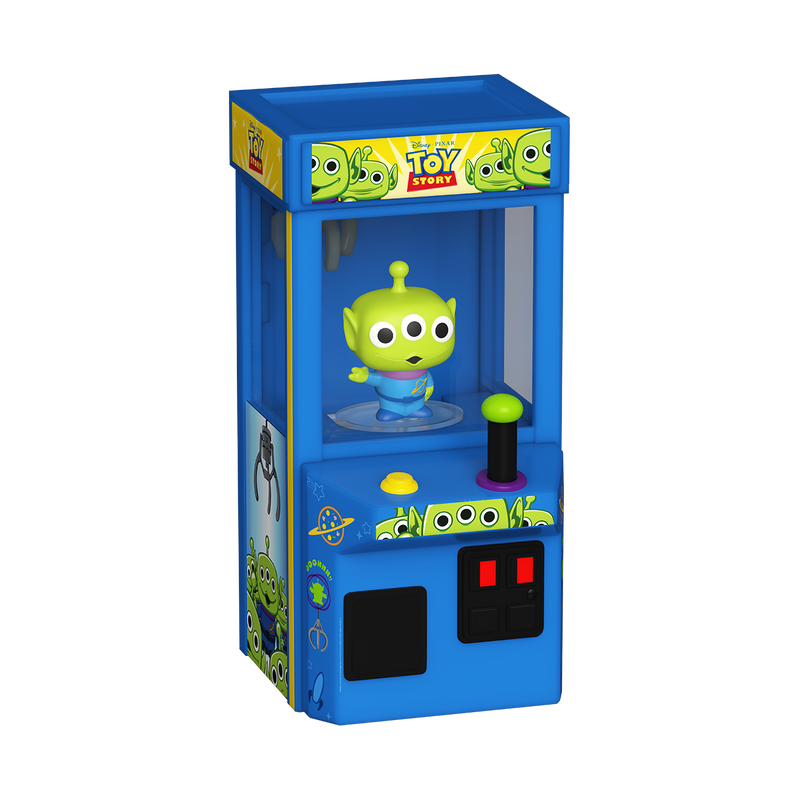 Bitty POP! Arcade Alien (Glow)