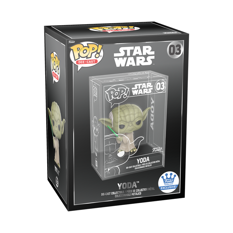 Yoda (Die-Cast) - Limited Edition Funko Shop Exclusive