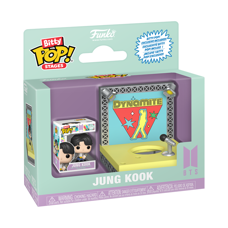 Bitty POP! Stages Jung Kook (Dynamite)