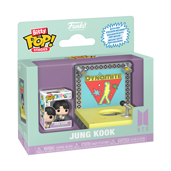 Bitty POP! Stages Jung Kook (Dynamite)