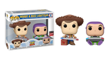 Funko POP! Woody & Buzz Lightyear (2-Pack) - Limited Edition 2024 C2E2 Exclusive