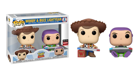 Woody & Buzz Lightyear - Limited Edition 2024 C2E2 Exclusive