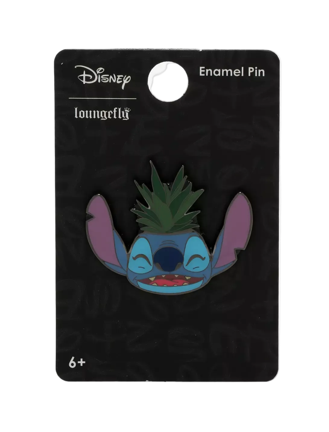 Disney Lilo & Stitch Planter Stitch Pin
