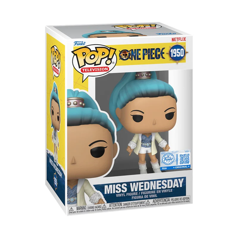 Funko POP! Miss Wednesday - Limited Edition Entertainment Earth Exclusive