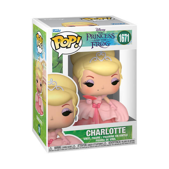 Funko POP! Charlotte (Pre-Order)