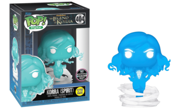 Funko POP! Korra (Spirit) (Glow) (Legendary L.E. 1730) - Limited Edition NFT Release