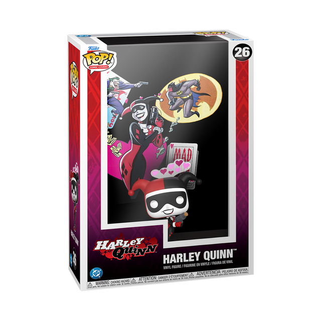 Funko POP! Harley Quinn (Comic Cover) (Pre-Order)