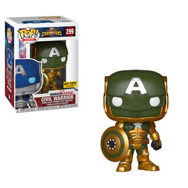 Funko POP! Civil Warrior (Glow) - Limited Edition Hot Topic Exclusive