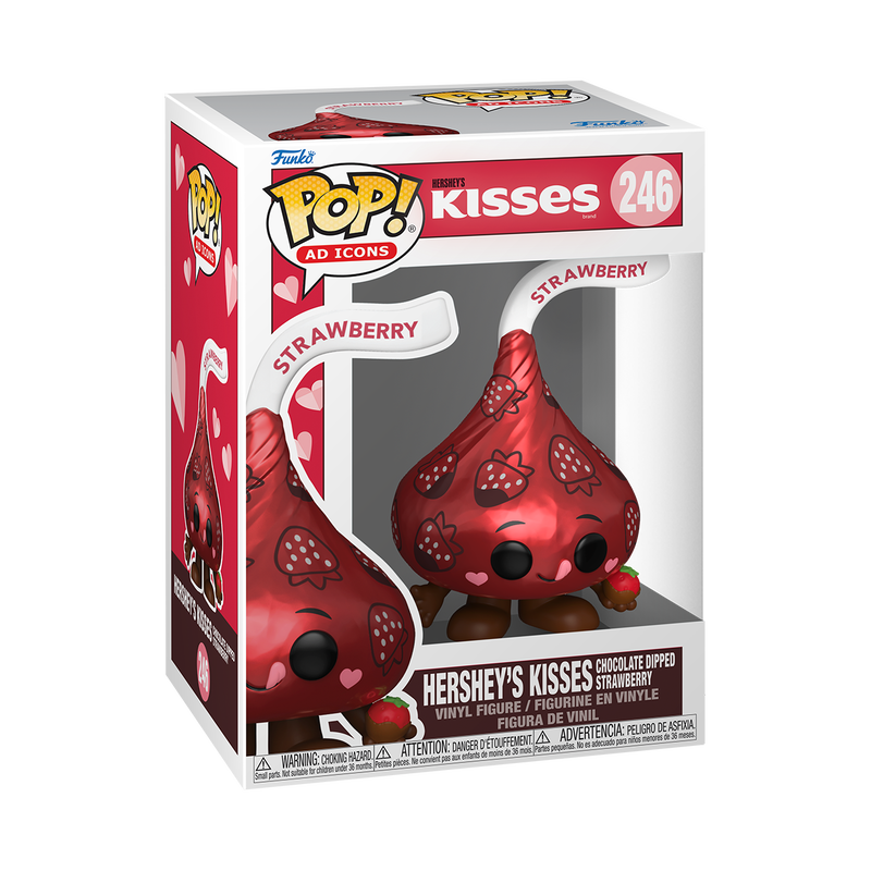 Funko POP! Hershey's Kisses Chocolate Dipped Strawberry