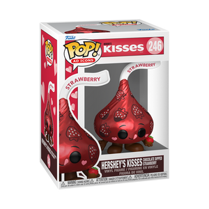 Hershey's Kisses Chocolate Dipped Strawberry (Pre-Order)