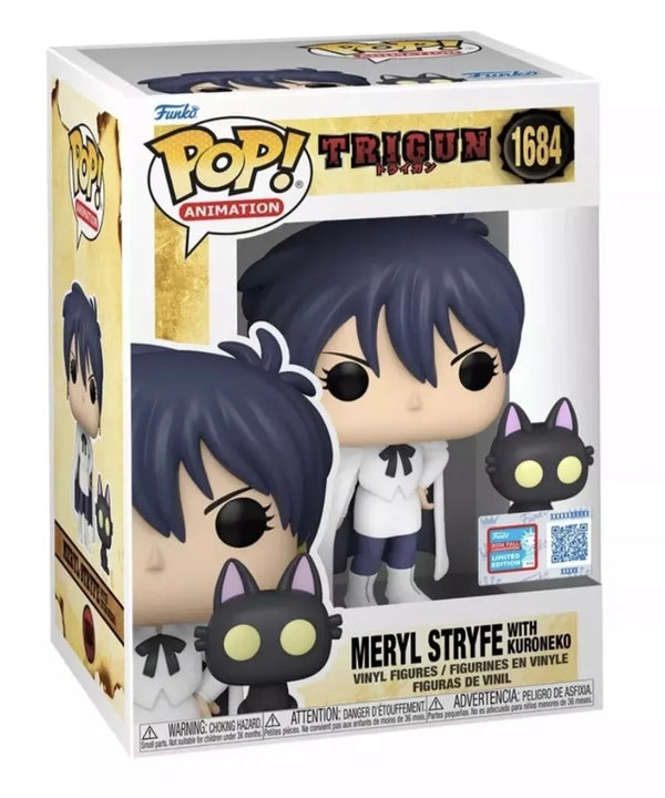 Meryl Stryfe With Kuroneko - Limited Edition 2024 NYCC Exclusive