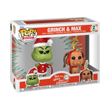 Funko POP! Grinch & Max (2-Pack)