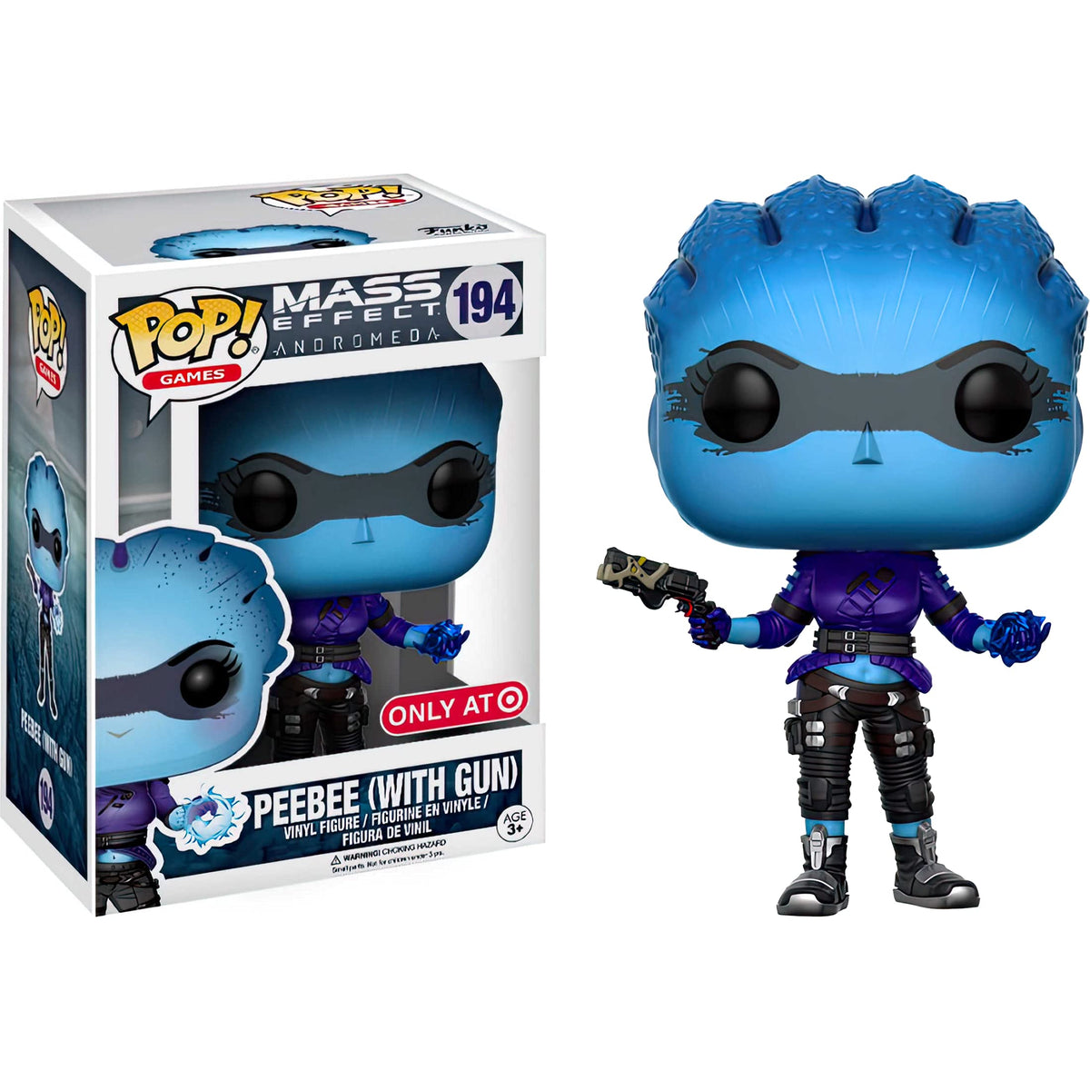 Peebee (With Gun) - Limited Edition Target Exclusive