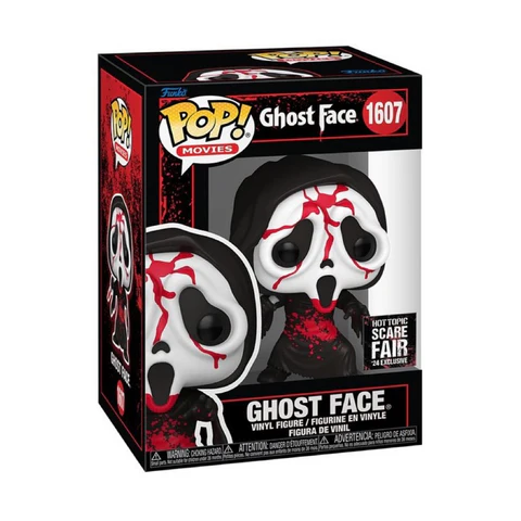 Ghost Face - Limited Edition Hot Topic 2024 Scare Fair Exclusive