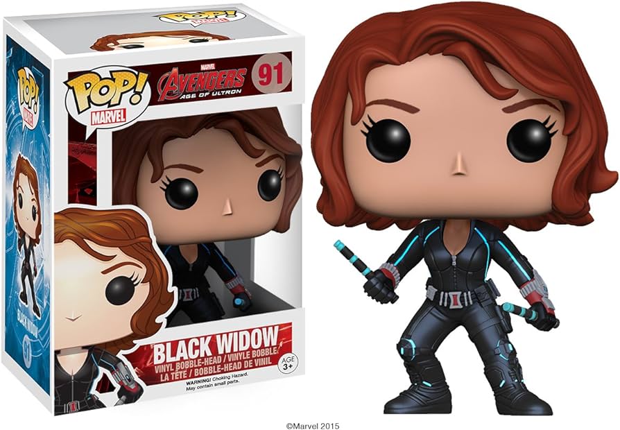Funko POP! Black Widow