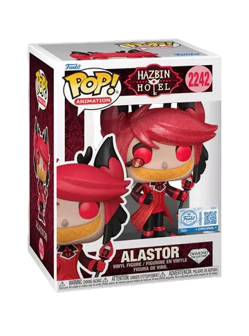 Funko POP! Alastor (Diamond) - Limited Edition Hot Topic Exclusive