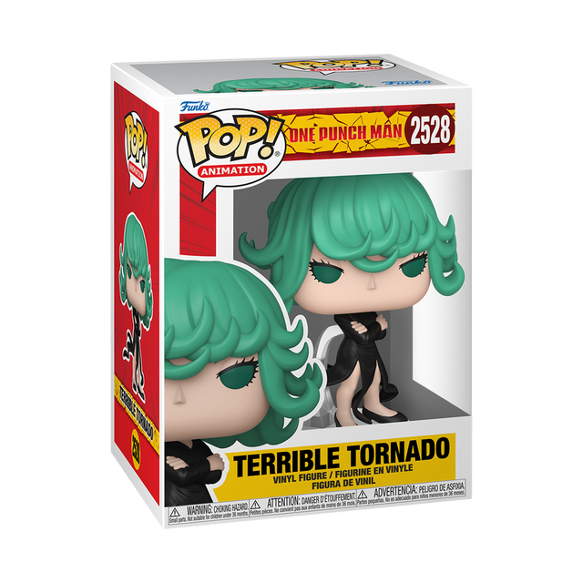 Funko POP! Terrible Tornado (Pre-Order)