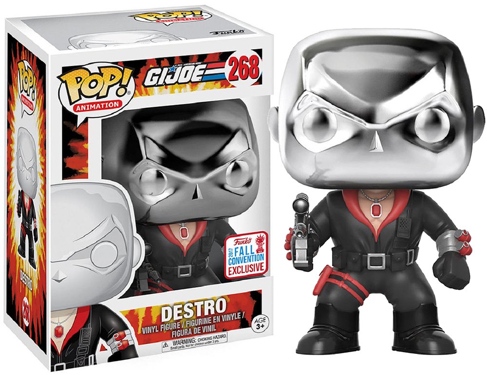 Funko POP! Destro - Limited Edition 2017 NYCC Exclusive