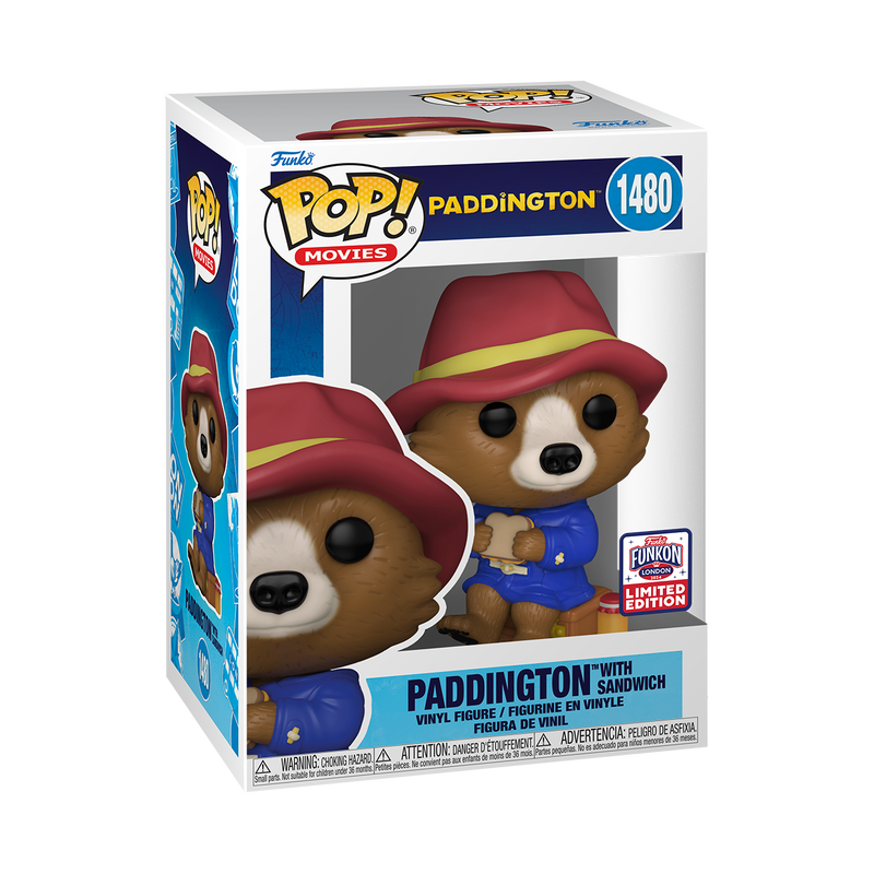 Paddington - Limited Edition 2024 Funkon London Exclusive