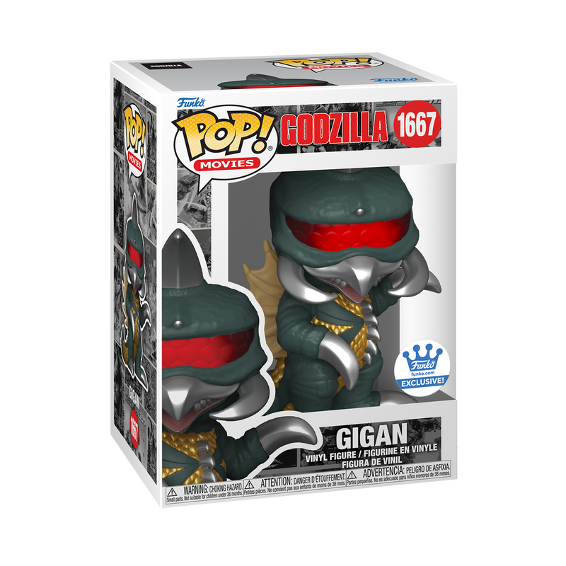 Gigan - Limited Edition Funko Shop Exclusive
