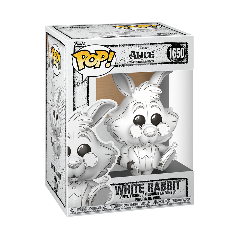 Funko POP! White Rabbit (Sketched Deco)