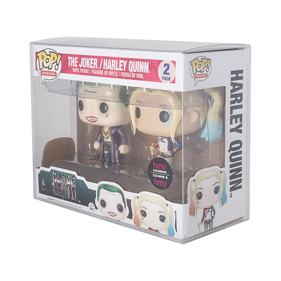 Funko Pop 2-Pack Protector Sleeve