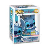 Funko POP! Stitch on Surfboard - Limited Edition 2025 SDCC Exclusive