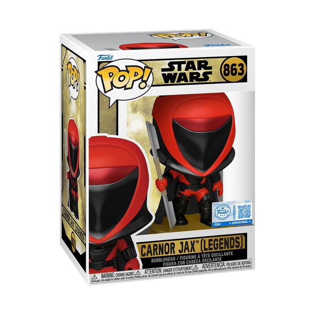 Funko POP! Carnor Jax (Legends) - Limited Edition Specialty Series Exclusive (Pre-Order)