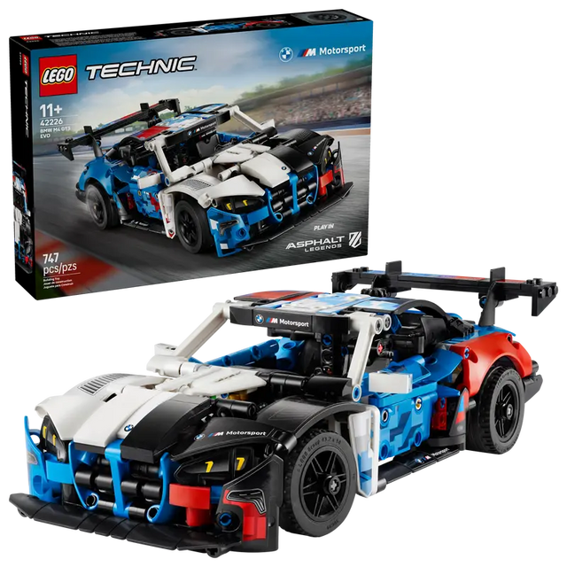 LEGO BMW M4 GT3 EVO Race Car