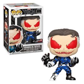 Funko POP! Venomized Mr. Fantastic (Metallic) - Limited Edition Special Edition Exclusive