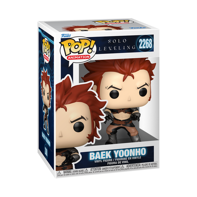 Funko POP! Baek Yoonho (Pre-Order)