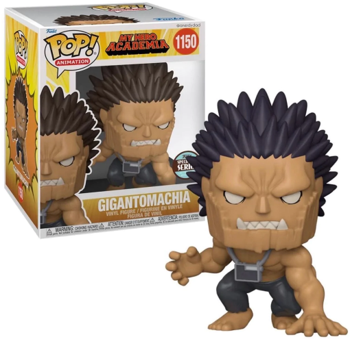 Funko POP! 6" Gigantomachia - Limited Edition Specialty Series Exclusive