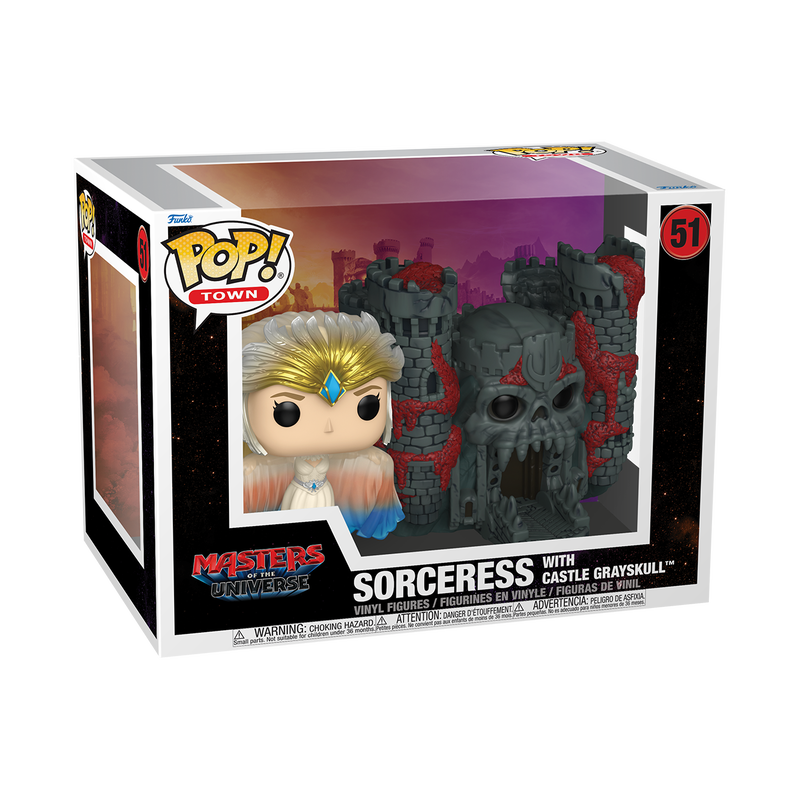 Funko POP! Sorceress with Castle Grayskull (Town)