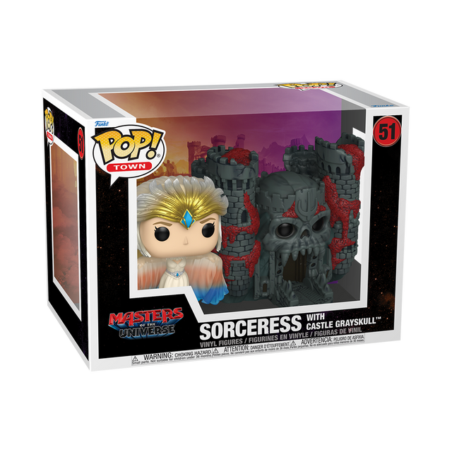 Funko POP! Sorceress with Castle Grayskull (Town) (Pre-Order)