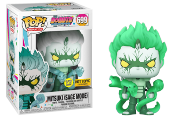Funko POP! Mitsuki (Sage Mode) (Glow) - Limited Edition Hot Topic Exclusive