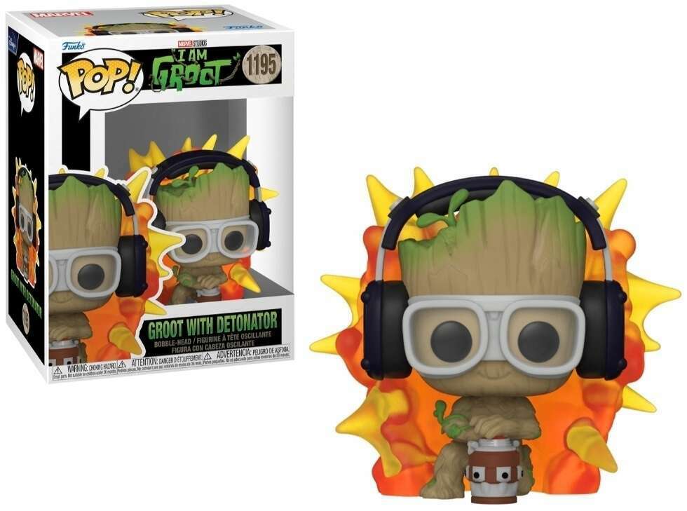 Groot With Detonator