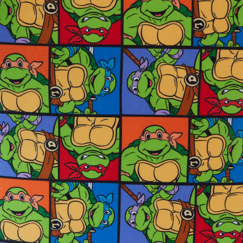 Loungefly Teenage Mutant Ninja Turtles 40th Anniversary Party Wagon Figural Crossbody Bag