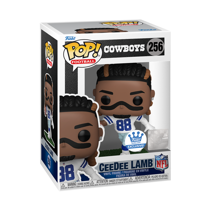 CeeDee Lamb - Limited Edition Funko Shop Exclusive