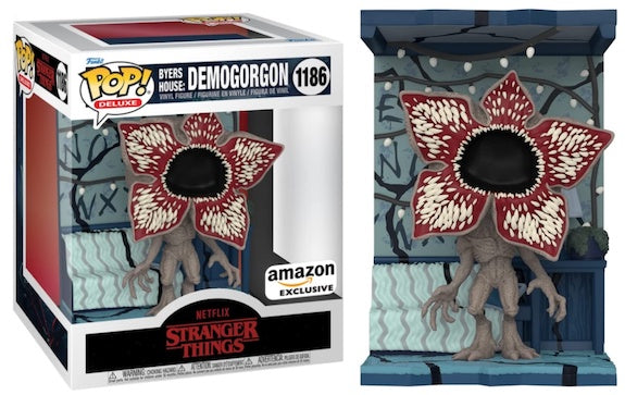 Funko POP! 6" Byers House: Demogorgon - Limited Edition Amazon Exclusive