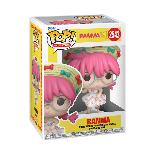 Funko POP! Ranma (Floral Dress) (Pre-Order)
