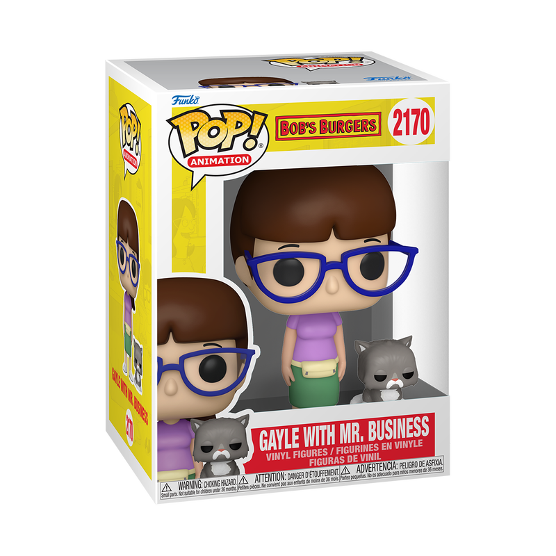 Funko POP! Gayle with Mr. Business