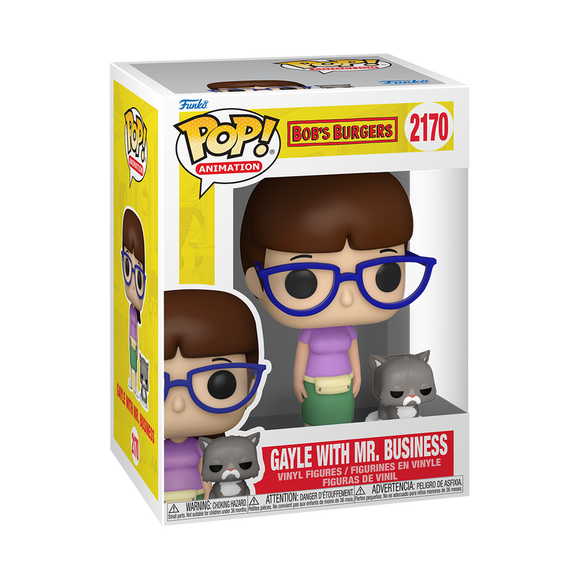 Funko POP! Gayle with Mr. Business (Pre-Order)