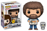Funko POP! Bob Ross and Hoot - Limited Edition Chase