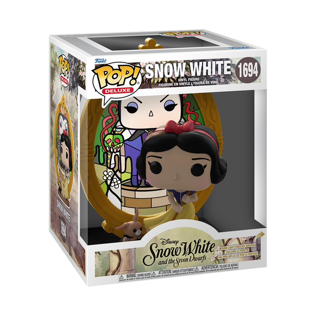 Funko POP! 6" Snow White (Evil Queen Stained Glass)