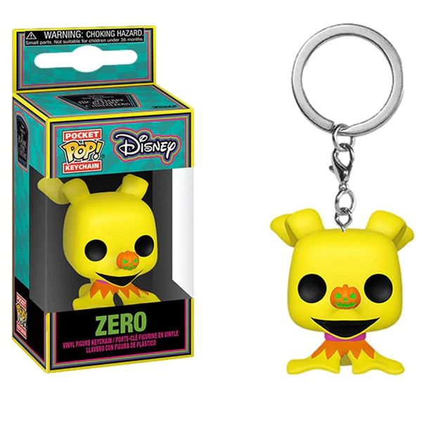 Funko POP! Keychain Zero (Black Light)