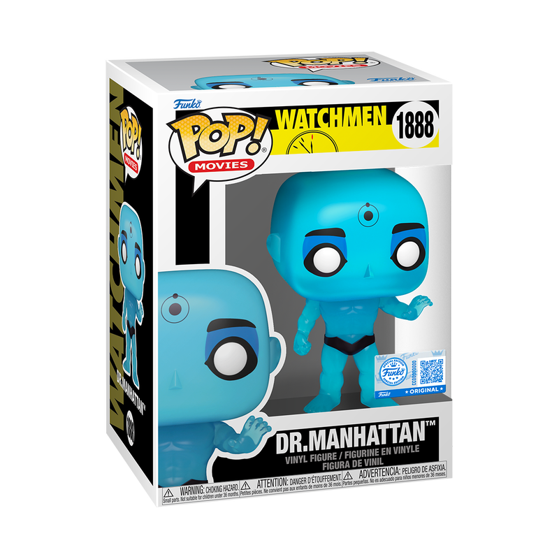 Dr. Manhattan - Limited Edition Funko Shop Exclusive